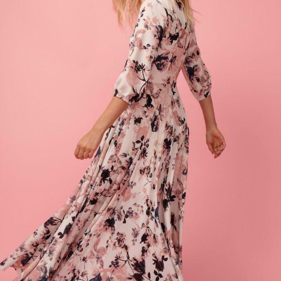 NWT $258 Yumi Kim Woodstock Maxi Dress French Ivor - Picture 2 of 11